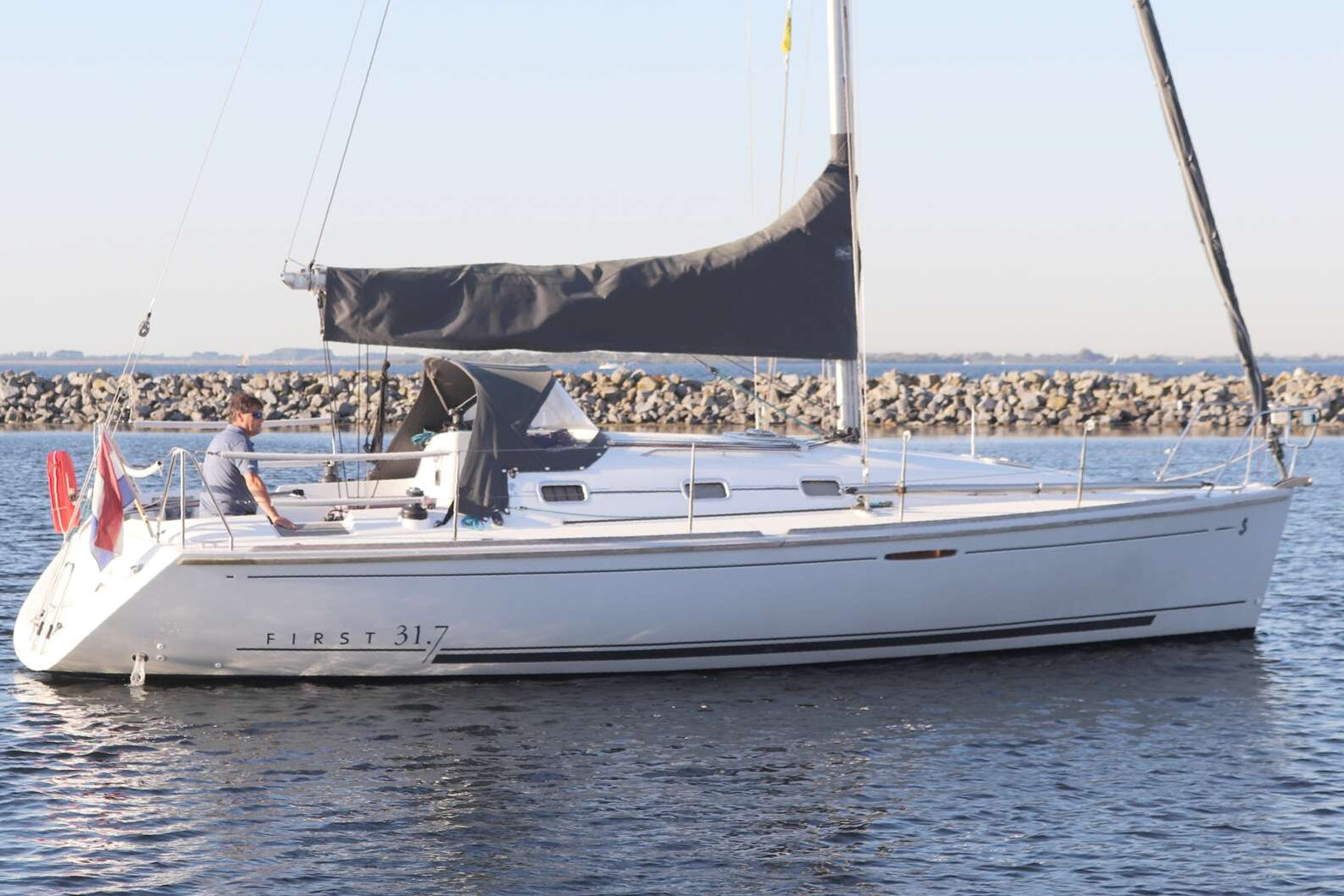 Beneteau First 31.7 Mainsailcover